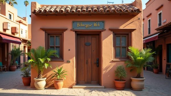 un hébergeur web au Maroc